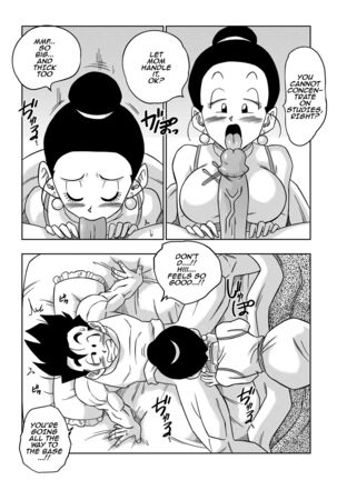 LOVE TRIANGLE Z PART 5 Page #5