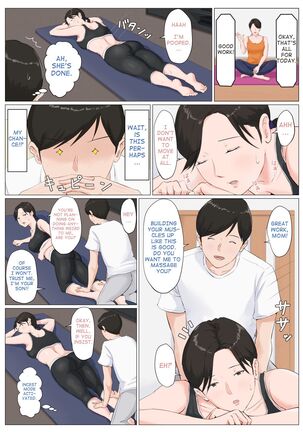 Kaa-san Janakya Dame Nanda!! ~Bangaihen~ | It Has to be You, Mom!! ~Extra Story~ - Page 11