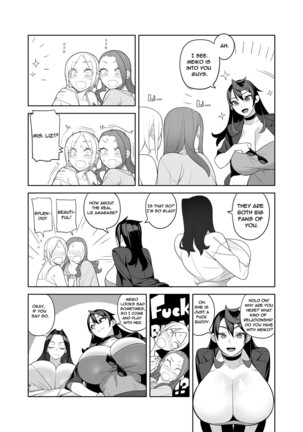 Bakunyuu Celebrity - Monster Breasts Celebrity - Page 7