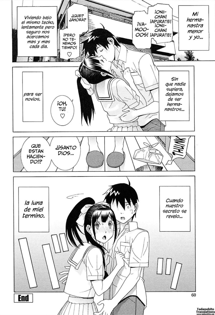 Imouto Netsuai Ryouiki | Little Stepsister Love Space Ch. 1-6