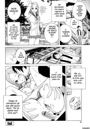 Imouto Netsuai Ryouiki | Little Stepsister Love Space Ch. 1-6 Page #43