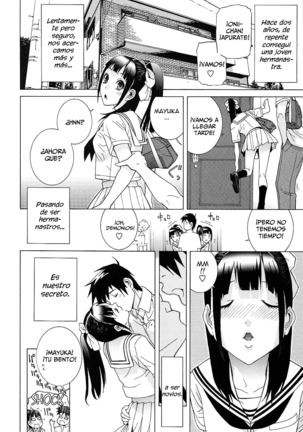 Imouto Netsuai Ryouiki | Little Stepsister Love Space Ch. 1-6 Page #45