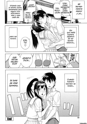 Imouto Netsuai Ryouiki | Little Stepsister Love Space Ch. 1-6 Page #59