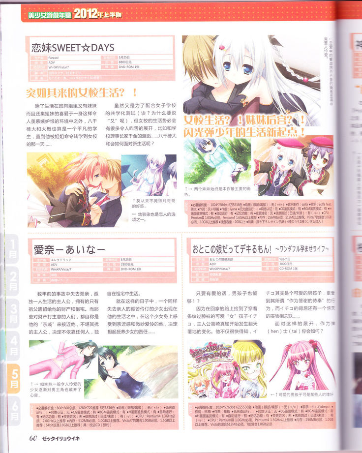 zettairyouiki Galgame yuuginennkann 2012