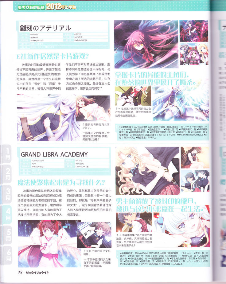 zettairyouiki Galgame yuuginennkann 2012