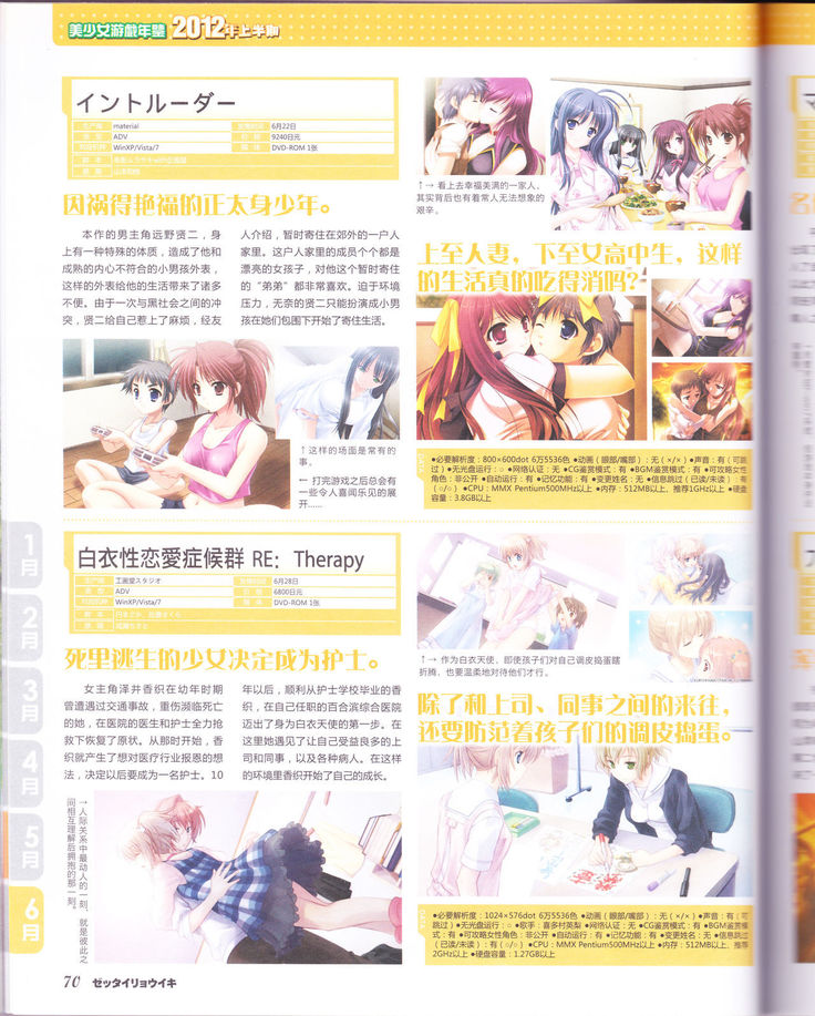 zettairyouiki Galgame yuuginennkann 2012