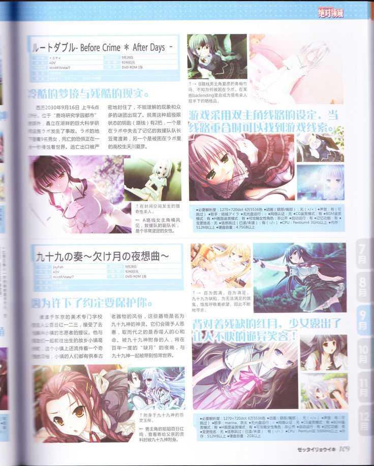 zettairyouiki Galgame yuuginennkann 2012