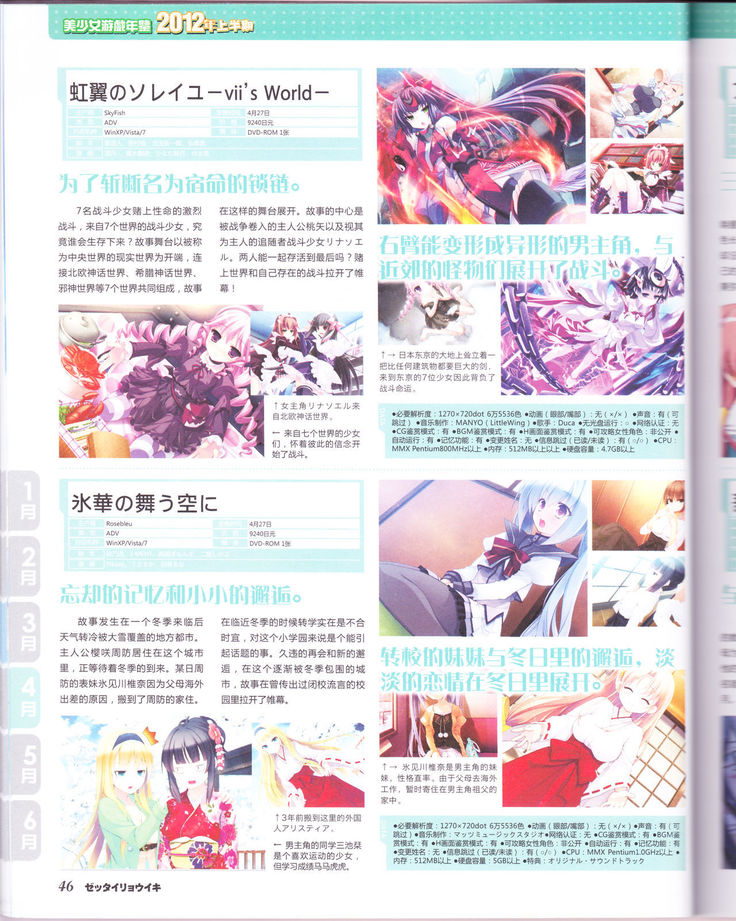 zettairyouiki Galgame yuuginennkann 2012