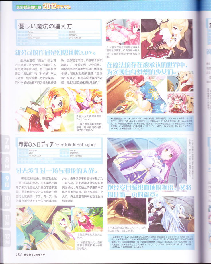 zettairyouiki Galgame yuuginennkann 2012