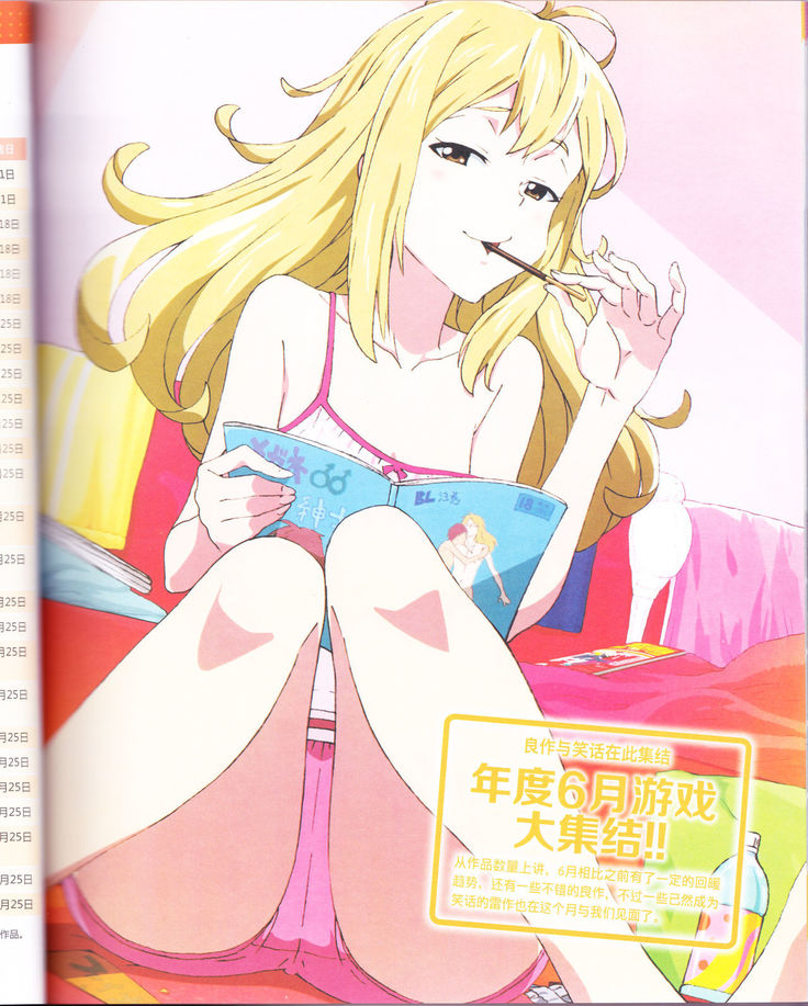 zettairyouiki Galgame yuuginennkann 2012