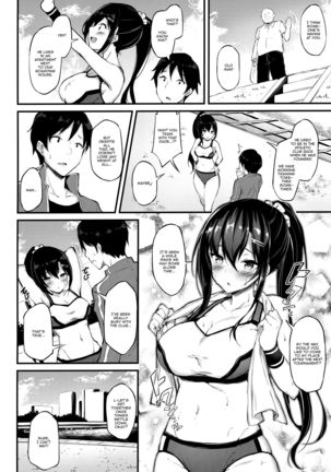 Kanojo ga Separate o Matou Riyuu | The Reason My Girlfriend Wears a Two-Piece Track Uniform - Page 4