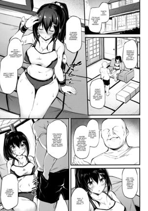 Kanojo ga Separate o Matou Riyuu | The Reason My Girlfriend Wears a Two-Piece Track Uniform - Page 7