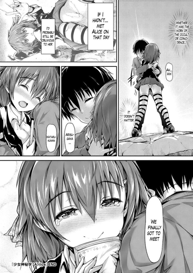 Occult Girl Alice Part 2- Final Chapter