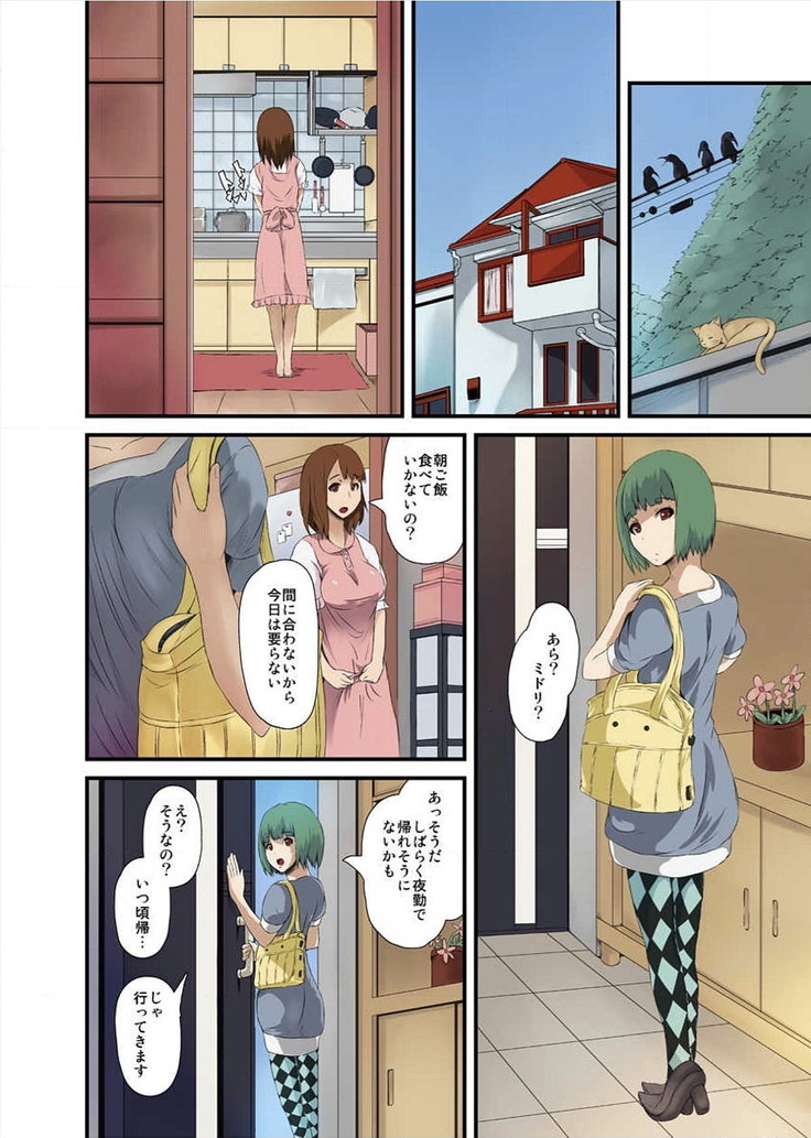 Shokushu Byoutou ～Itsuwari no Sanbujinka～  【Tokusou Han】