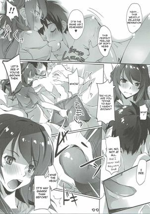 Kimi no After. Page #11