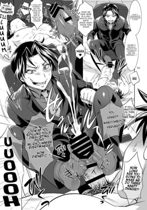 Ichijou Tenchou no Seiheki Kaisuu | Ichijou the Manager's Fetishes & Stamina Page #92