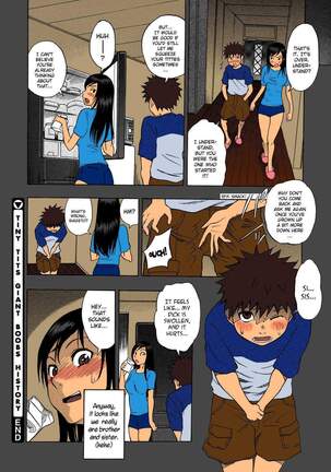 Before tiny boobs, After Big tits Page #24
