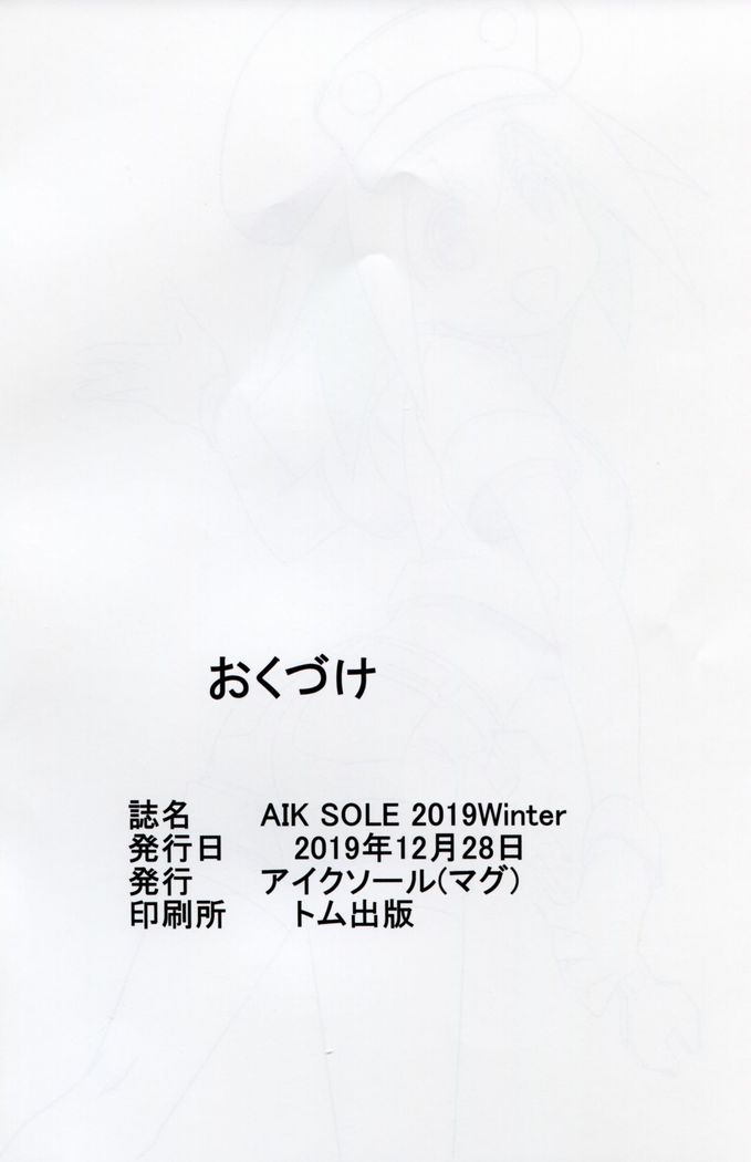 AIK SOLE 2019 Winter