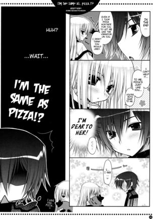 Ore wa...Pizza to Onaji nano ka... | I'm the same as... Pizza...!? Page #30