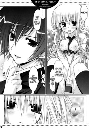 Ore wa...Pizza to Onaji nano ka... | I'm the same as... Pizza...!? - Page 23