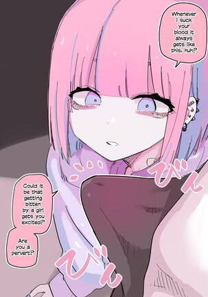 Ai ga Omo Sugiru Cool Kyuuketsuki-chan | Needy Cool Vampire-Chan Page #3