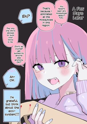 Ai ga Omo Sugiru Cool Kyuuketsuki-chan | Needy Cool Vampire-Chan Page #2