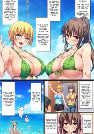 Husband & Wife Roleplay and Flirty Dirty Sex on an Uninhabited Island with Two Busty Married Sisters - Page 2