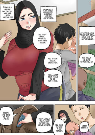 Unsatisfied Wife - Page 1