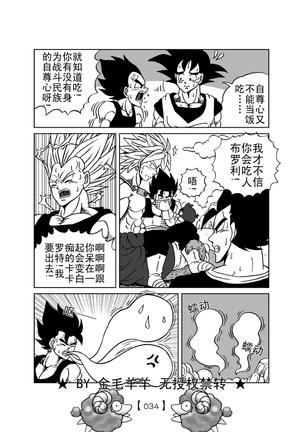 Revenge of Broly 2 - Page 35