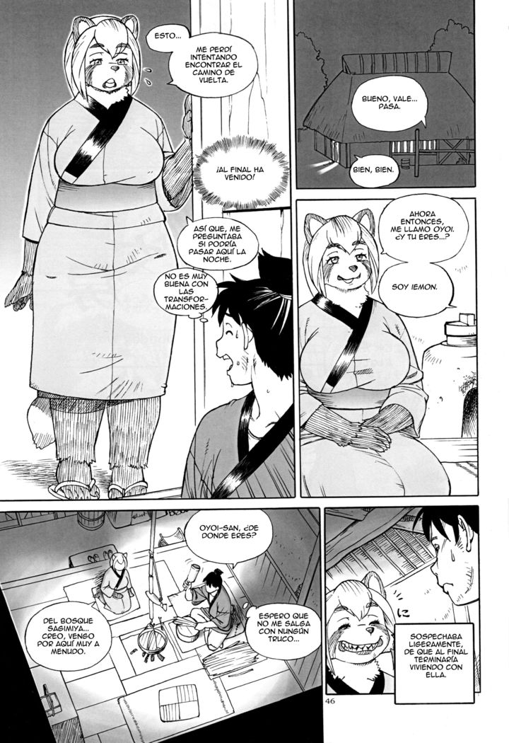 Mujina Nyoubou | Raccoondog Wife