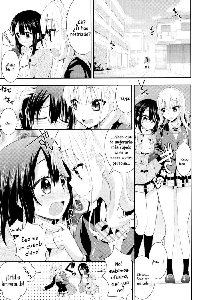 Nijiiro Sensibility Ch. 7 | Rainbow Sensibility