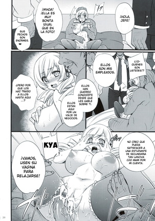 Tomoe Mami wa Majo dearu - Page 19