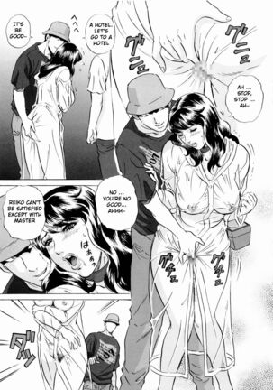 Roshutsuzuma Reiko - Reiko The Exposed Wife Ch. 9-12 Page #43