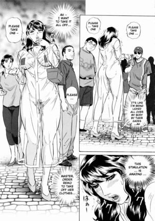 Roshutsuzuma Reiko - Reiko The Exposed Wife Ch. 9-12 Page #41