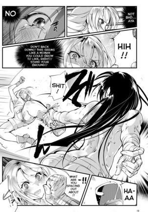 Chika Tougijou Sen - Underground Colosseum Sen 2 - Page 18