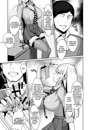 Ecchi na Gal JK o Seito Shidou Shitai Yatsu. - Page 6