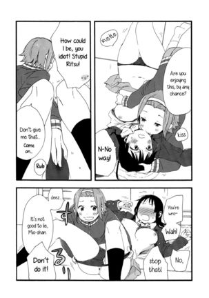 MioRitsu for Adults - Rebellion Story Page #30