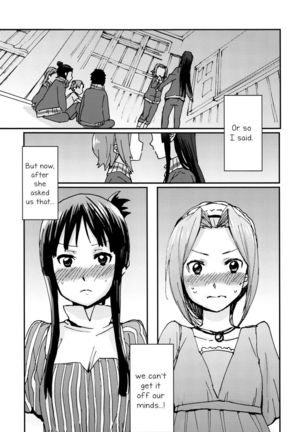 MioRitsu for Adults - Rebellion Story Page #4