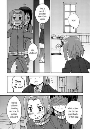 MioRitsu for Adults - Rebellion Story - Page 9