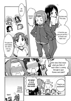 MioRitsu for Adults - Rebellion Story Page #3
