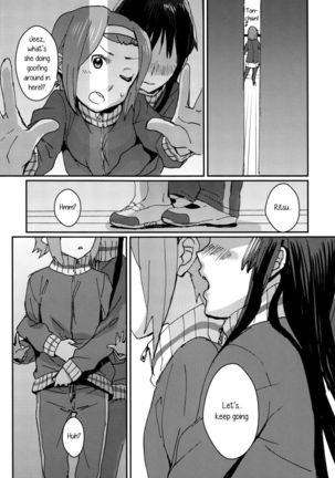 MioRitsu for Adults - Rebellion Story - Page 10