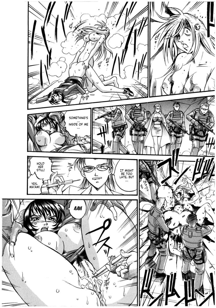 Parasiter Miki Ch. 1-4