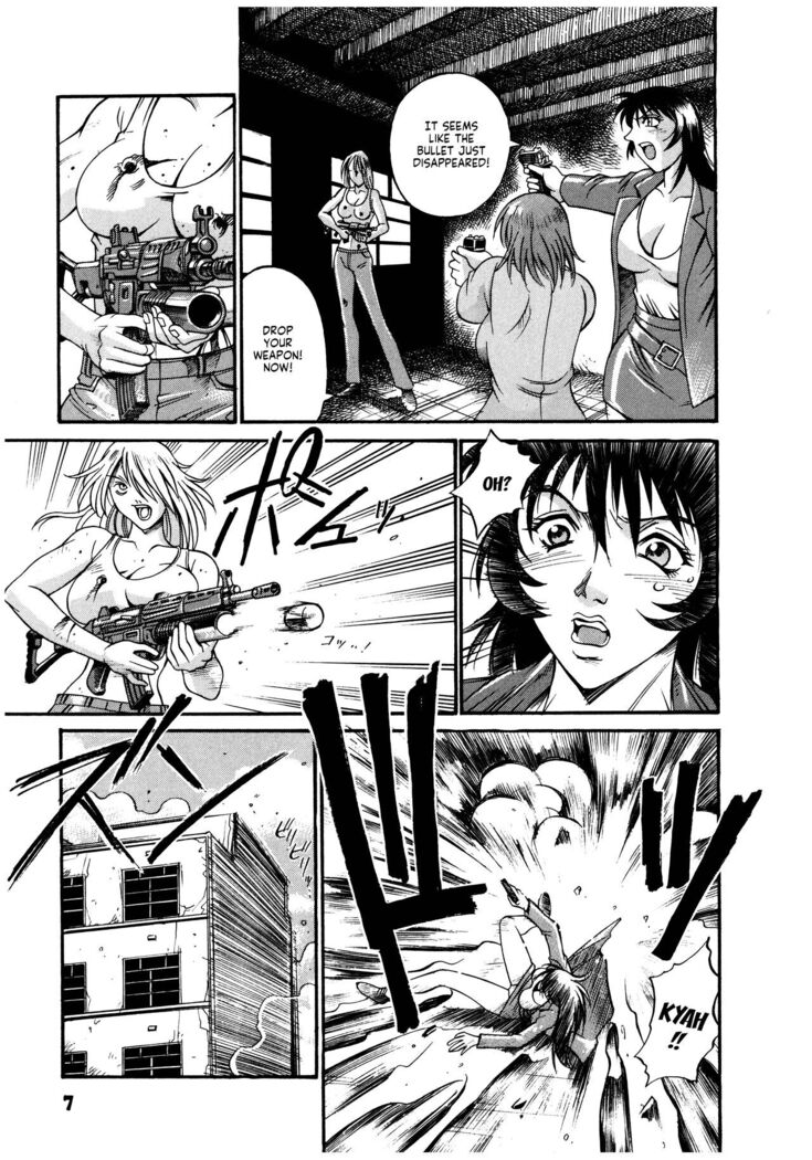 Parasiter Miki Ch. 1-4