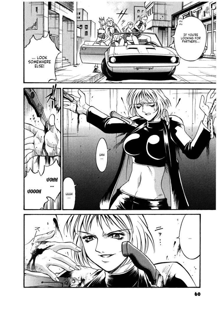 Parasiter Miki Ch. 1-4