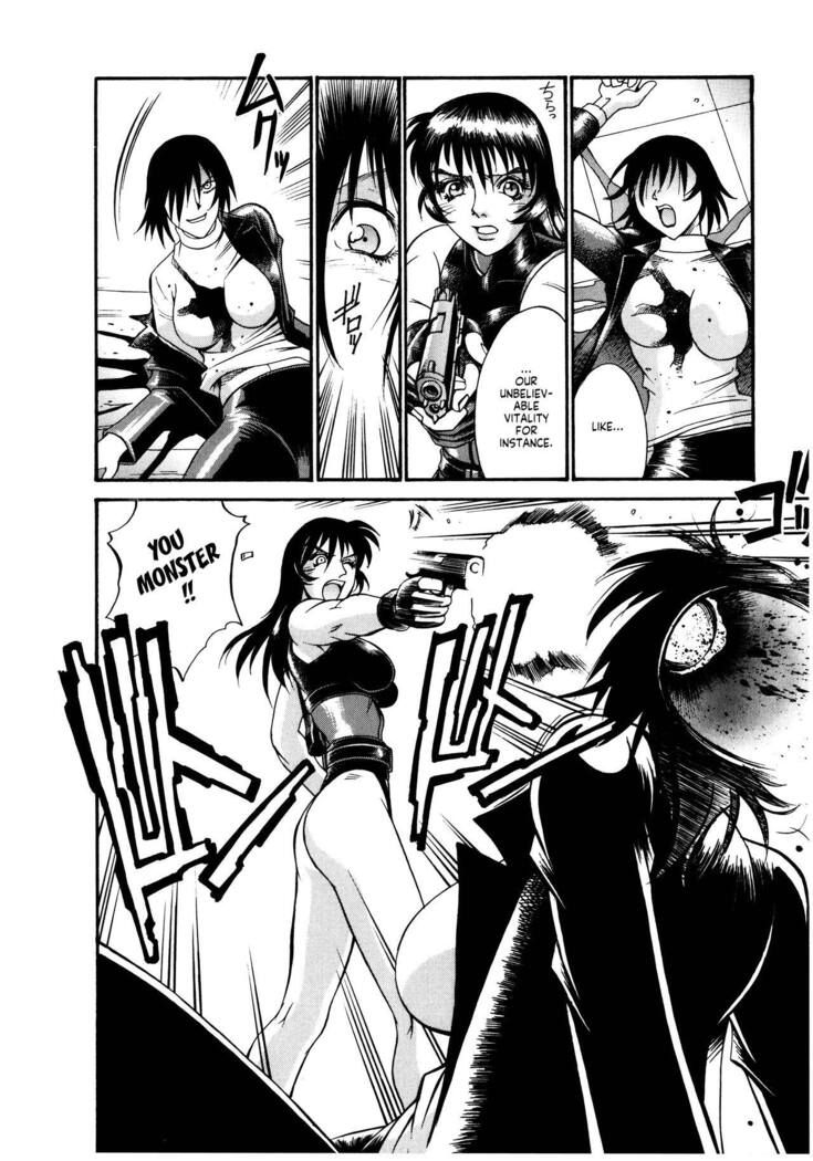 Parasiter Miki Ch. 1-4