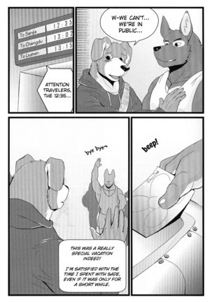 Holidays of First Time Page #32