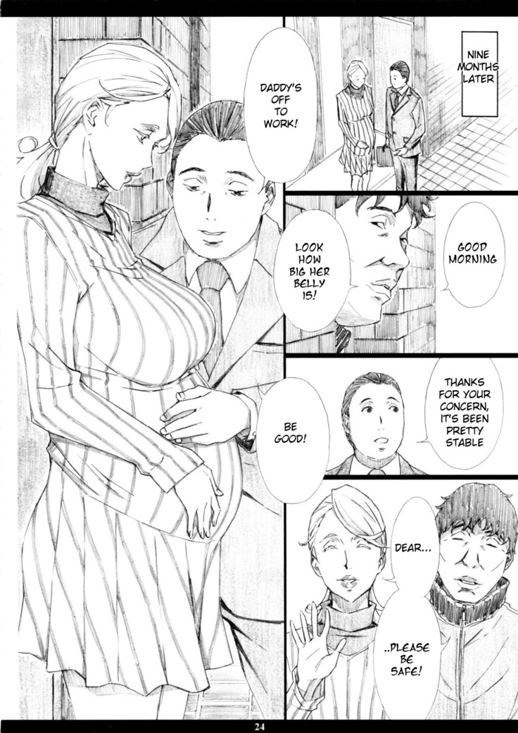 Jiman no Bijinzuma ga Tonari ni Sumu Kimoi Otoko ni Netorareteita no o Boku dake ga Shiranai | I Was the Only Person Unaware of the Fact That My Disgusting Neighbor Had Cuckolded Me with My Beautiful Wife