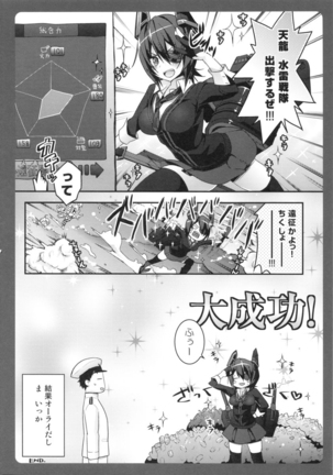 Tenryuu-chan ga Kowai Page #11