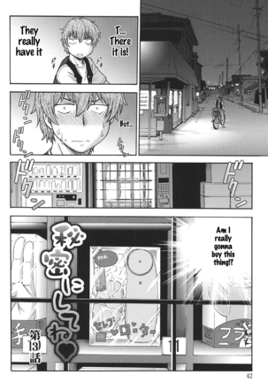 Himitsu ni Shitene Page #41