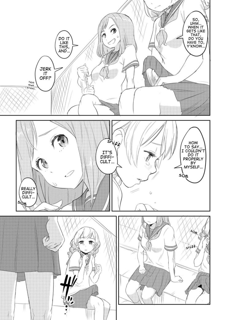 Chinko ga Haetara Dou suru ka? Shinyuu Hen | What Would You Do If You Grew a Dick? Best Friend Chapter  {Erokawa_senpai]